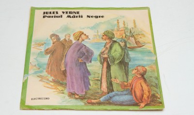 Jules Verne - Pariul Marii Negre - disc vinil vinyl dublu 2x LP NOU foto