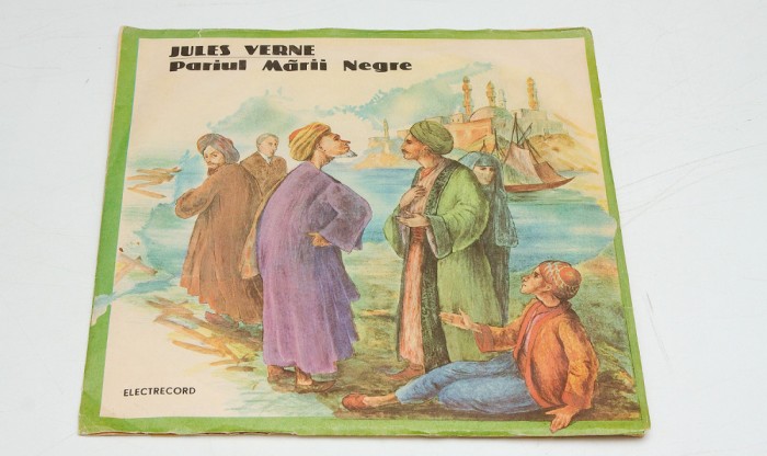 Jules Verne - Pariul Marii Negre - disc vinil vinyl dublu 2x LP NOU