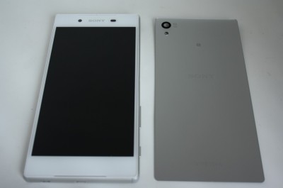 Set display + capac Sony Xperia Z5 E6653 single sim alb swap foto