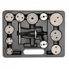 Set 12 Separatoare Etriere Frana Yato YT-0611, Audi, Honda, VW, Ford, Mazda, Subaru, Saab, GM, Otel Carbon, Valiza