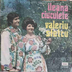 Disc vinil, LP. M-am Nascut La Vanju Mare-Ileana Ciuculete, Valeriu Sfetcu