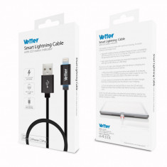 Cabluri si Adaptoare Vetter Smart Lightning Cable, MFI, Black