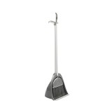 Faras din plastic, coada lunga si matura, Y466, gri