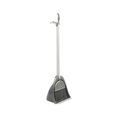 Faras din plastic, coada lunga si matura, Y466, gri