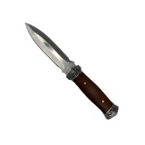 Cumpara ieftin Cutit de vanatoare Hunter Wood DEPOX&reg; , 29 cm , otel inoxidabil , husa inclusa