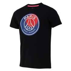 Paris Saint Germain tricou de bărbați big logo black - XXL