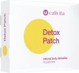 Plasturi Detoxifiere CaliVita Detox Patch, 12 bucati, Eliminare Toxine, Ingrediente Naturale, Reflexologie