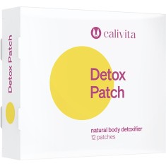 Detox Patch Plasturi Detoxifian&Aring;&pound;i cu Pulbere din Extracte de Plante (12 plicule&Aring;&pound;e) - Calivita