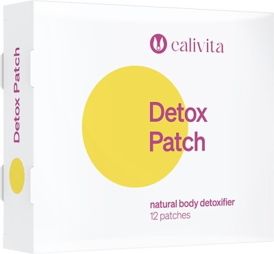 Detox Patch Plasturi Detoxifian&amp;Aring;&amp;pound;i cu Pulbere din Extracte de Plante (12 plicule&amp;Aring;&amp;pound;e) - Calivita foto