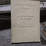 La petite entente et lEurope - Nicolae Iordache