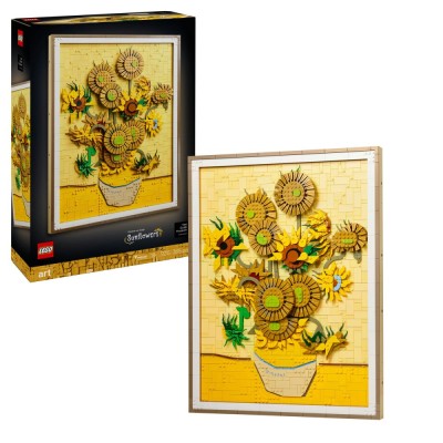 LEGO Vincent van Gogh &amp;ndash; Floarea soarelui Quality Brand foto