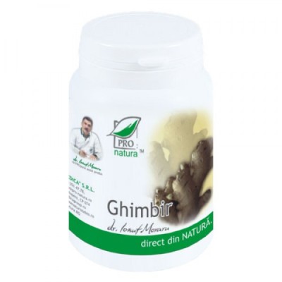 Ghimbir Medica 60cps foto