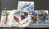(1) Timbre Serii Romania Jocurile Olimpice 1992