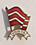 INSIGNA FOTBAL VOINTA BUCURESTI 1951 SCUT