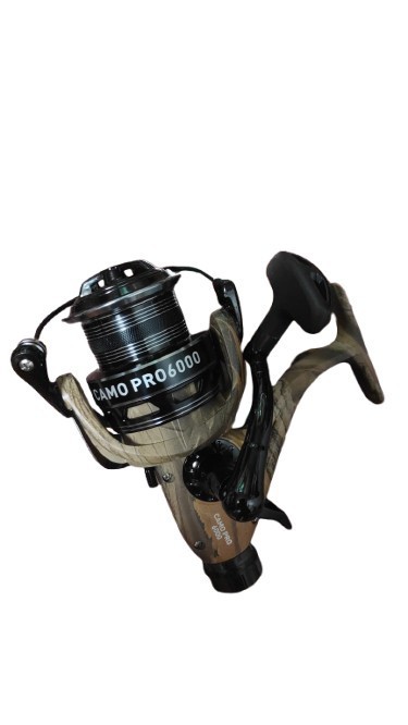 Mulineta SIRENA CAMO PRO 6000 diamant alb , 9+1 rulmenti,