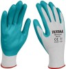 TOTAL - MANUSI DE PROTECTIE - NITRIL + TEXTIL - XL