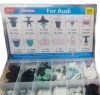 Set 160 Clipsuri Auto Audi VW: Fixare Panouri, Fuste Laterale, Tapiterie - Agrafe D220, B122, D232, D153, D618, D619, D293, D289, R83, R82, L15, B274