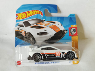 bnk jc Hot Wheels 2023 - Aston Martin Vantage GTE - 98b/250 foto