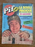 Revista PIF Gadget 1885 , nr. 647 / 1981 / CPifP