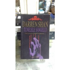 TUNELELE SANGELUI - DARREN SHAN