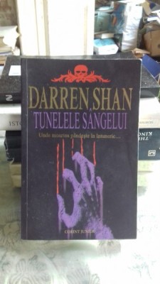 TUNELELE SANGELUI - DARREN SHAN foto