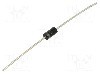 Dioda redresoare, 2A, 0,6kV, DO15, DC COMPONENTS - HER206