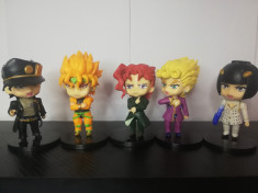 Set figurine chibi, Anime JoJo&amp;#039;s Bizarre Adventure foto