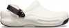 Saboti Crocs Bistro Pro LiteRide Clog Alb - White, 46, 48