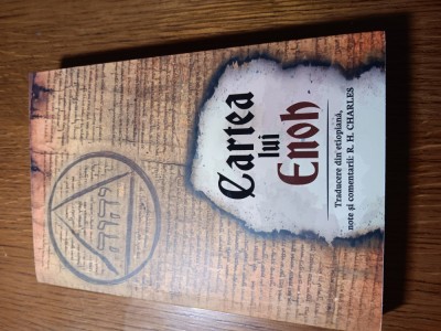 Cartea lui Enoh, Editura Herald, 2022 foto