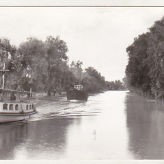 bnk cp Delta Dunarii - Pe canalul Dranov - uzata