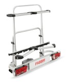 Suport ski/snowboard Fabbri Exclusive cu prindere pe carligul de remorcare