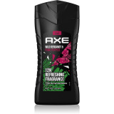 Axe Wild Fresh Bergamot &amp; Pink Pepper Gel de duș pentru bărbați 250 ml