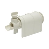 Accesoriu storcator pentru rosii din plastic pentru masina de tocat carne