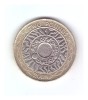 Moneda Marea Britanie 2 pounds / 2 lire 2008, stare buna, curata, Europa, Cupru-Nichel
