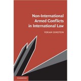 Non-International Armed Conflicts in International Law - Yoram Dinstein