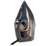 Fier de calcat Camry CR 5036, 3400 W, 5 functii, Anti-calcar, Negru/Auriu, Adler
