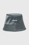 Levi&#039;s pălărie cu două fețe culoarea verde