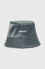 Levi&#039;s pălărie cu două fețe culoarea verde