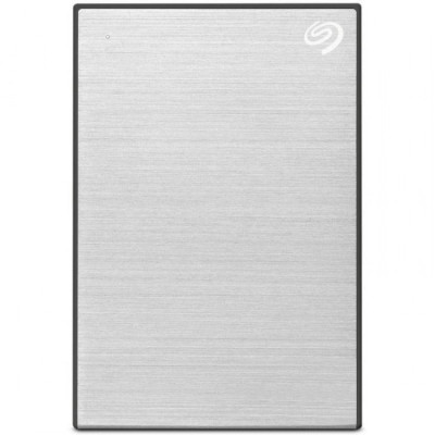 Hard disk extern Seagate One Touch Portable, 4 TB, USB 3.0, Silver foto