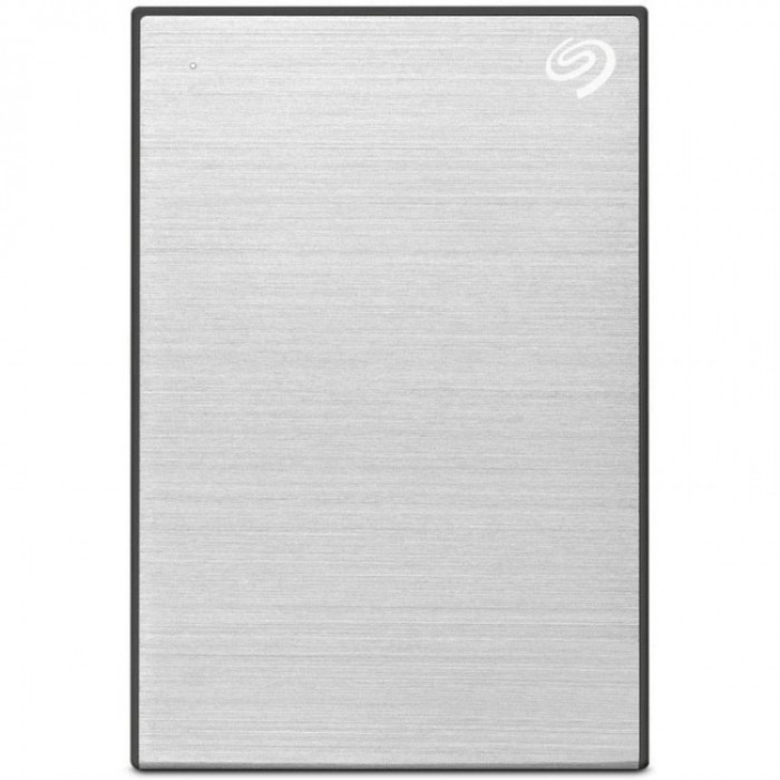 Hard disk extern Seagate One Touch Portable, 4 TB, USB 3.0, Silver