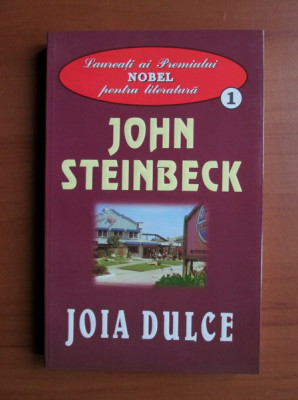 John Steinbeck - Joia dulce foto