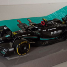 Macheta Mercedes AMG W14 Lewis Hamilton Formula 1 2023 - Bburago 1/43 F1