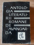 Antologia literaturii romane de avangarda Interiorul copertilor patat