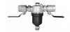 Filtru magnetic cu separator pentru impuritati I-004, prindere 5/4&quot;, Ibo Dambat IB220025