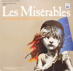 VINIL Alain Boublil And Claude-Michel Schonberg ?? Les Miserables - (-VG) - foto