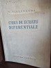 CURS DE ECUATII DIFERENTIALE - V.V. STEPANOV