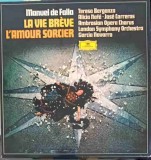 Disc vinil, LP. La Vida Breve. El Amor Brujo. SETBOX 2 DISCURI VINIL-Manuel De Falla, Teresa Berganza, Alic-242564