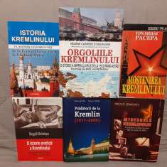 KREMLIN CARTI DESPRE-FEDOROVSKI/DELALOYE/BLANC&LESNIK/ZENKOVICI/PACEPA (6 VOL)