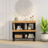 vidaXL Dulap lateral, 85x33x75 cm, lemn masiv de mango