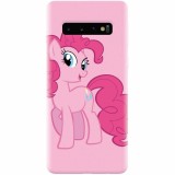 Husa silicon pentru Samsung Galaxy S10, Pinkie Pie